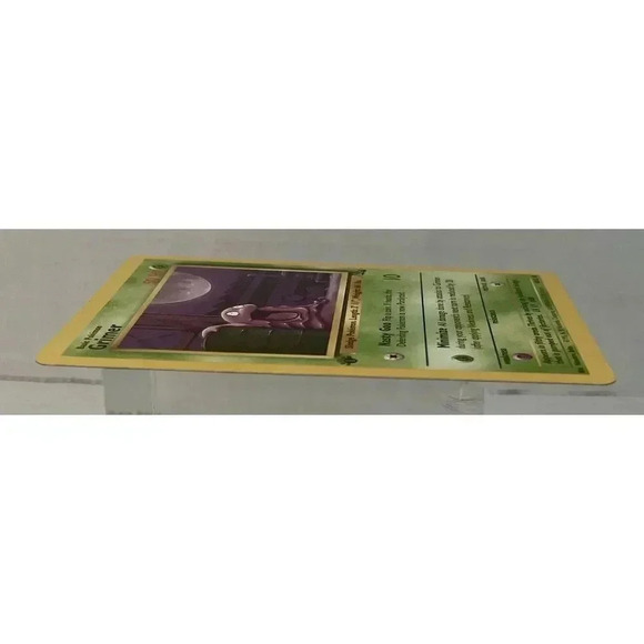 1st Edition Fossil Grimer 48/62 Pokemon Card WOTC Vintage LP - Picture 5 of 12